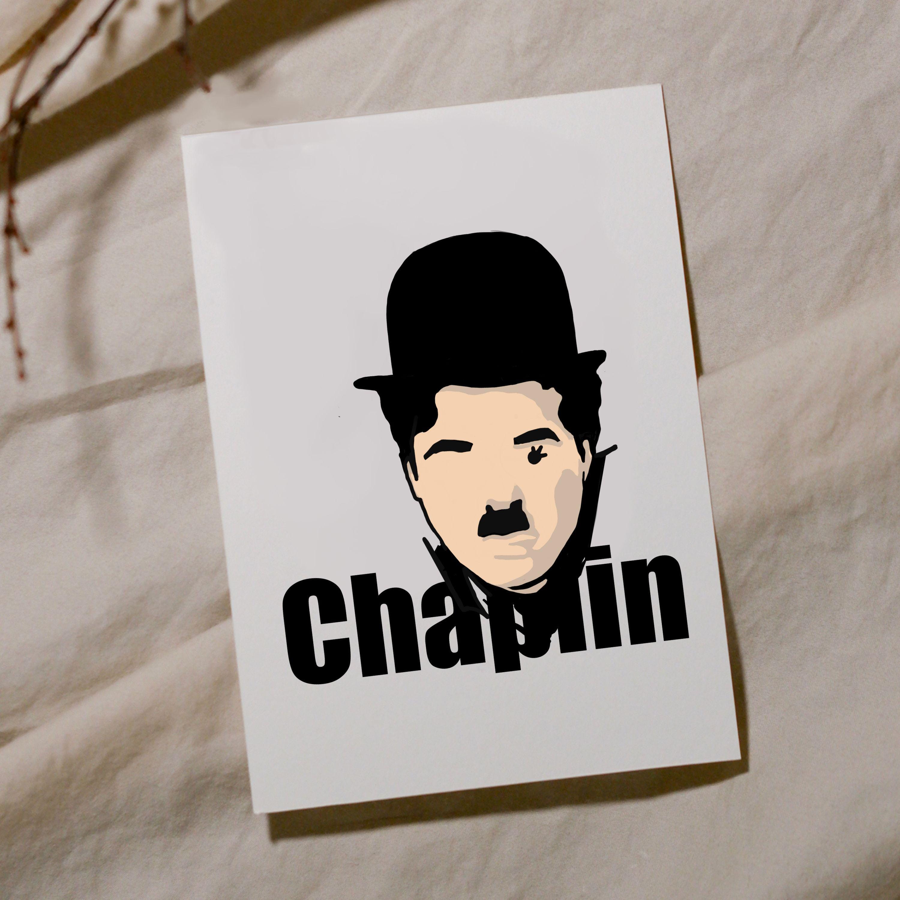 アートプリント - チャップリン - Etsy 日本