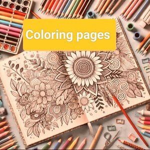 Pagine da colorare per bambini e adulti.
