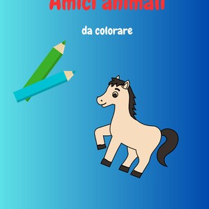 Album da Disegno Animali