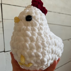 Crochet Chicken
