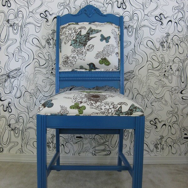 Blue Bird Thomas Paul Chair