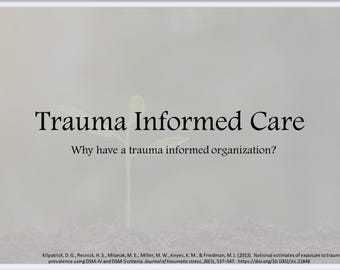 Traumageïnformeerde zorg 101: essentiële gids voor professionals in de geestelijke gezondheidszorg en het onderwijs | Afdrukbare pdf