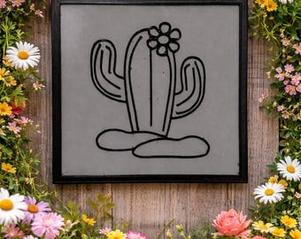 モダンな3Dプリント絵画｜ユニークな壁装飾｜現代的なエンボス加工アート｜家庭やオフィス向けのミニマルデザイン