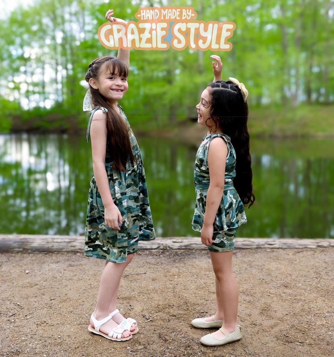 white and blue graduation dress Kids graduation dress: White with royal blue details 5 US numeric main image 0