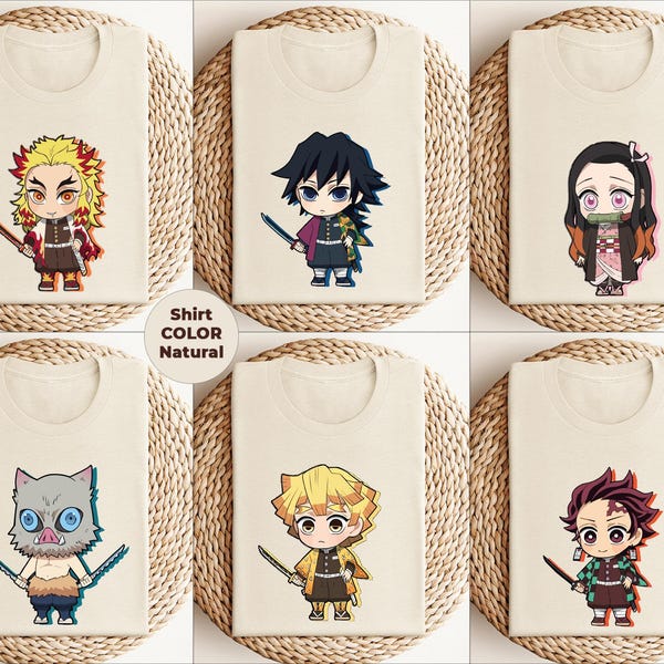 Anime Character Merch - Etsy