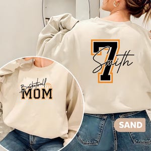 Custom Basketball Shirt, Basketball Mom Shirt, Personalized Basketball Mom Shirt, Game Day Basketball Shirt, Custom Basketball Team Shirt