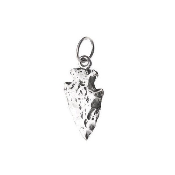 Silver Arrowhead Sterling Silver Charm
