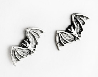 Oorbellen maan en vleermuis - KidsJewels