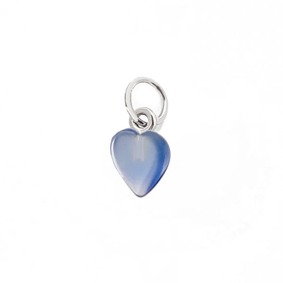 Charm Cuore Blu Mini Charm Pendente Il Mio Amore CIONDOLO MINI