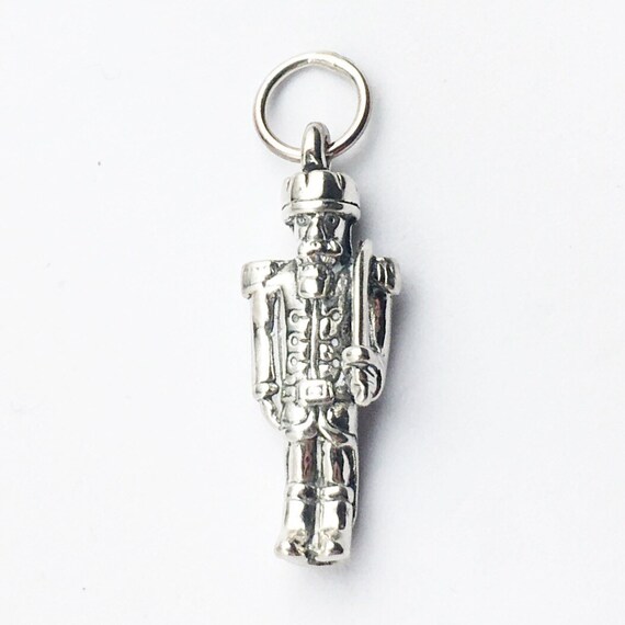 Nutcracker Sterling Silver Charm - image 2