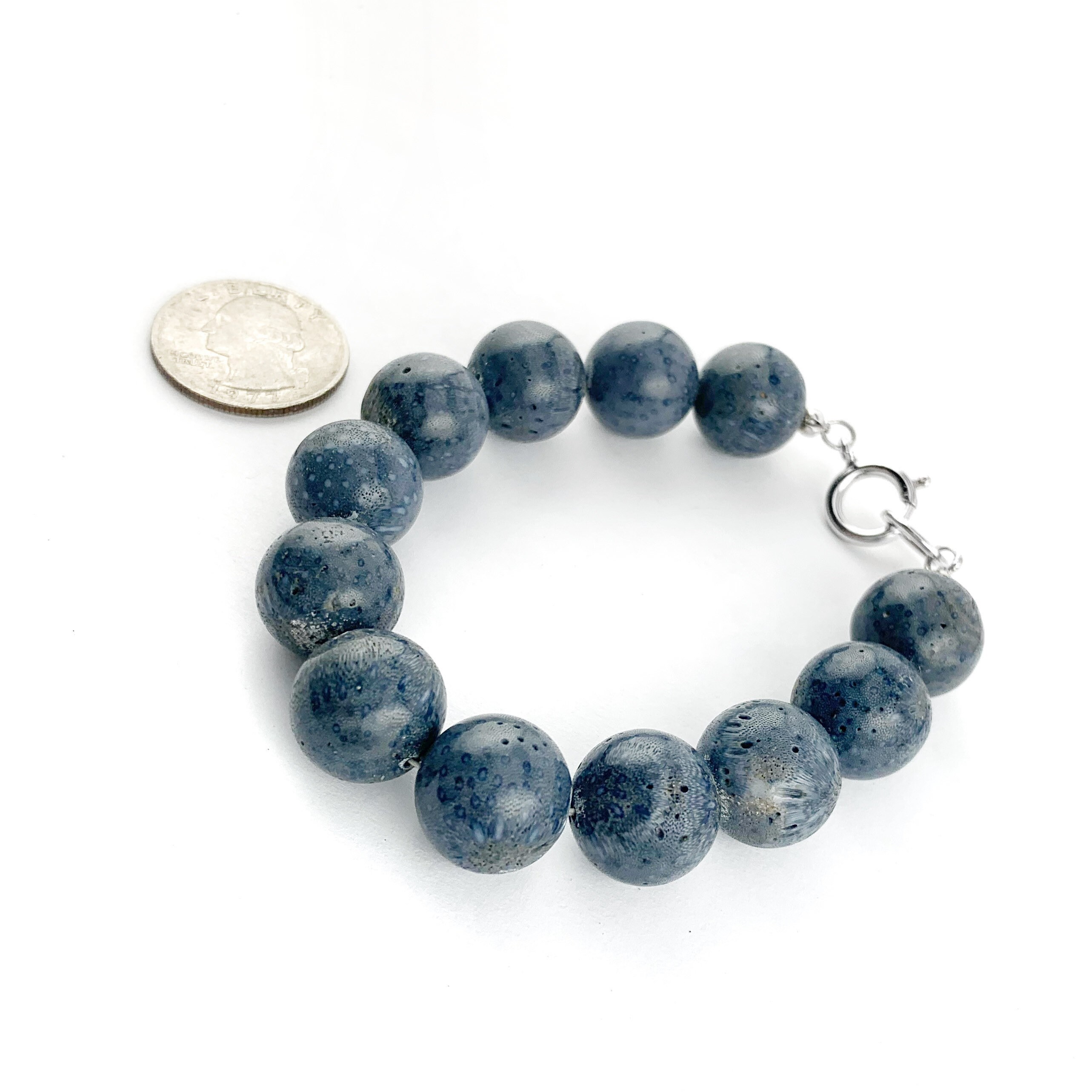 Blue on sale coral bracelet