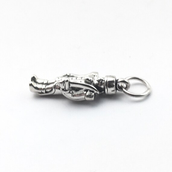 Nutcracker Sterling Silver Charm - image 4