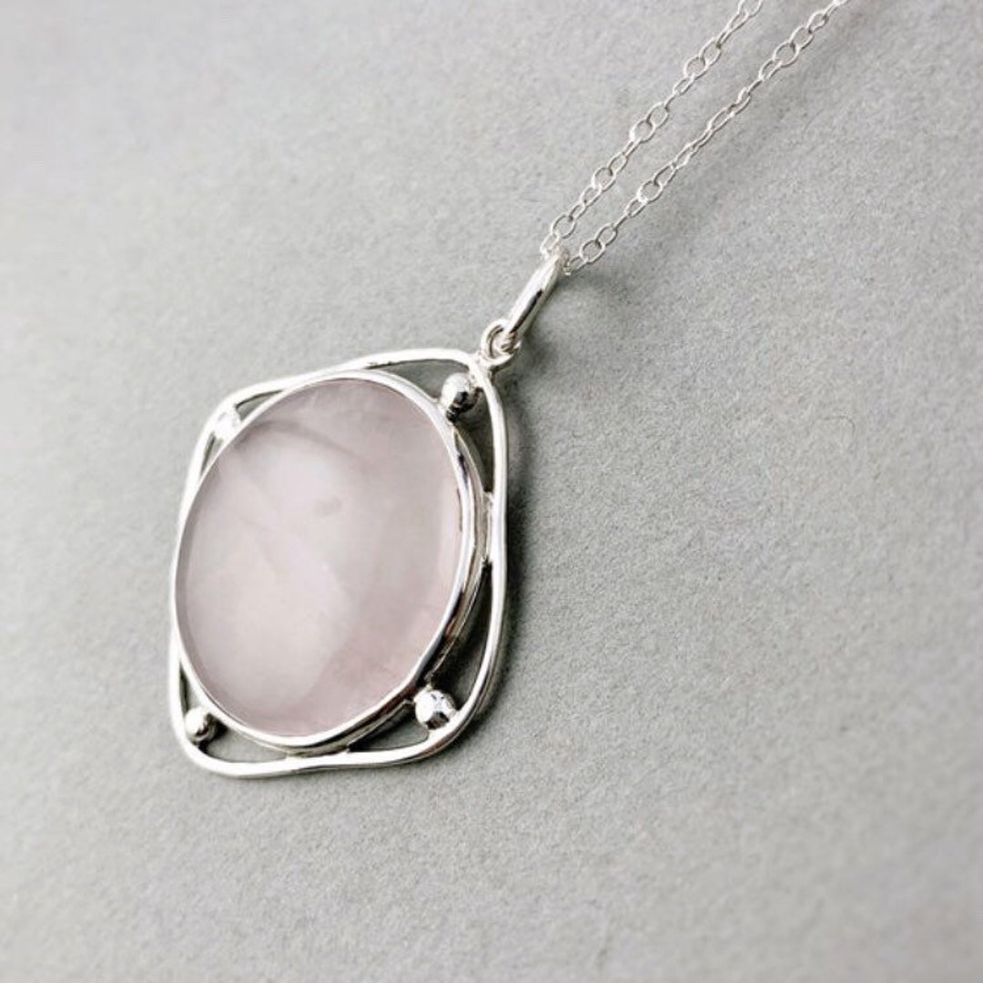 Pendentif Cubique Géométrique Vintage Années 70 - Argent Et Os - Sculpture Unisexe