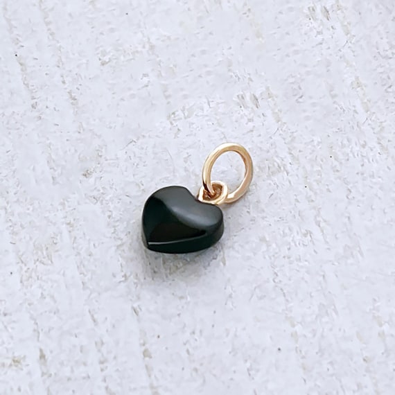 BLACK ONYX CHARM SMALL BLACK ONYX CHARM SMALL
