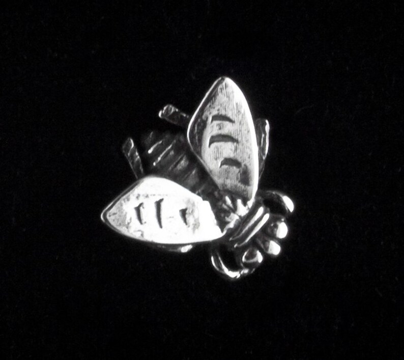 Silver House Fly sterling Silver Tac Silver House Fly sterling Silver Tac