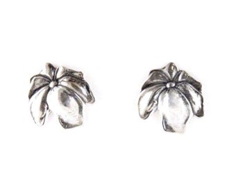 Weeping Flower Sterling Silver Earrings