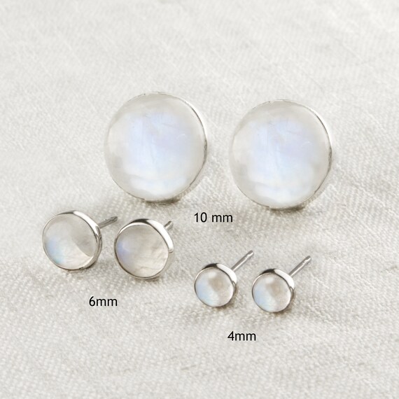 Piercing orecchio/naso/bocca cerchietto opale blu in argento