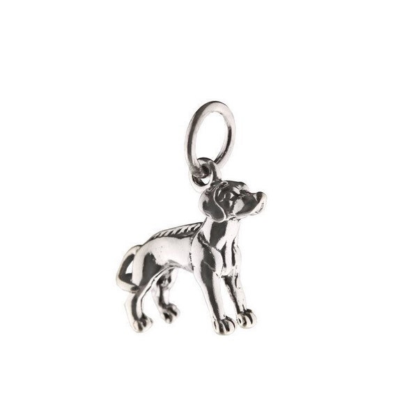 Ridgeback Hund Sterling Silber Charme