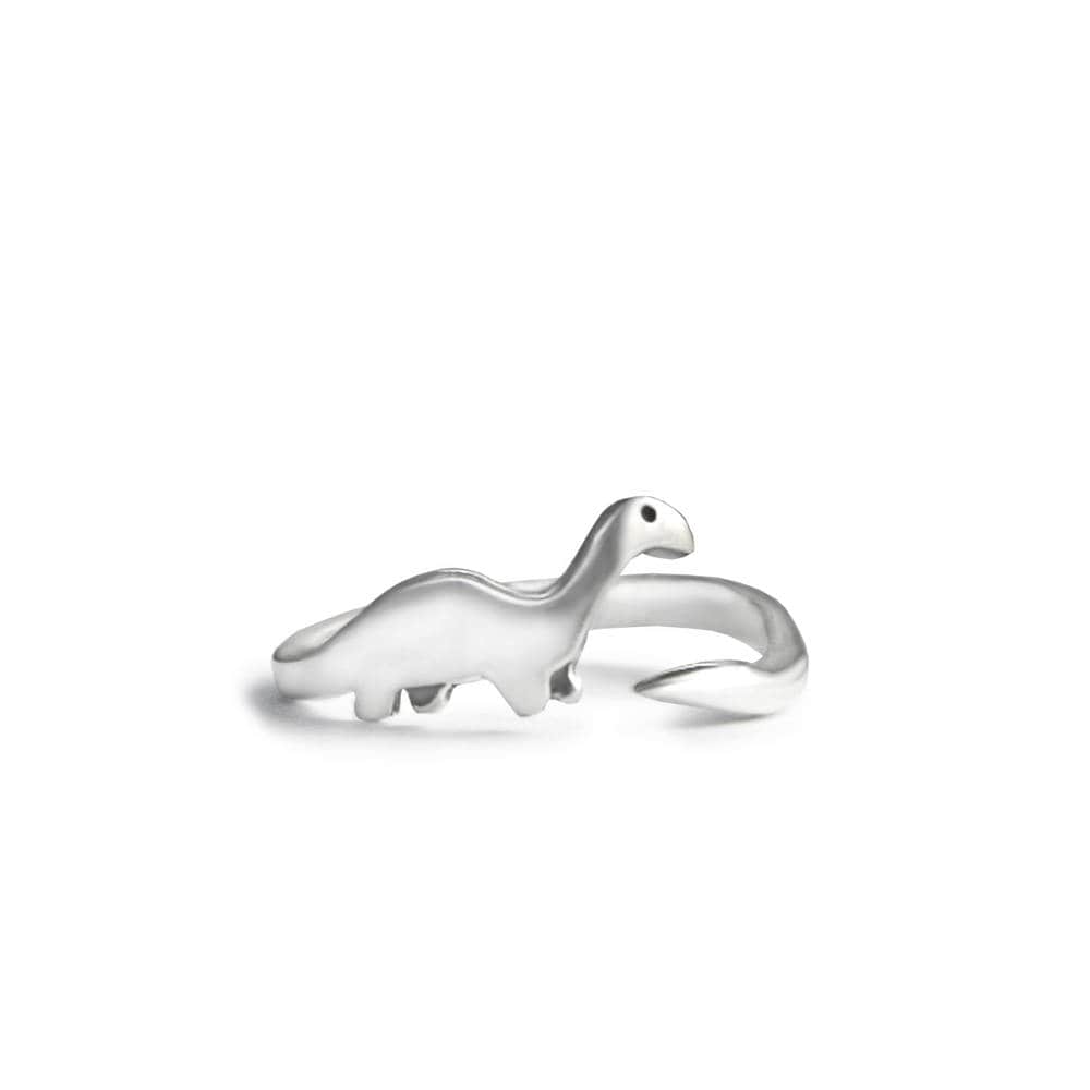 Dinosaur Sterling Silver Ring Adjustable Sterling Silver Ring