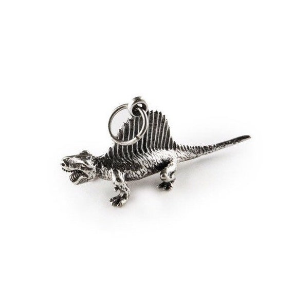 Sterling silver deals dinosaur charm