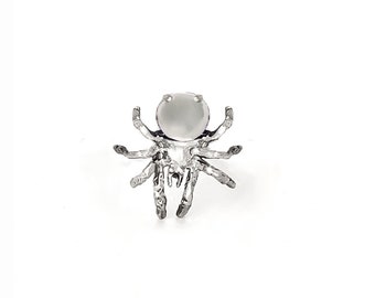 Spider Tie Tack, Gemstone Small Spider Pin, Spider Lapel Pin, Sterling Silver Pin, Scatter Pin - Etsy Spider Tie Tack, Gemstone Small Spider Pin, Spider Lapel Pin, Sterling Silver Pin, Scatter Pin - Etsy