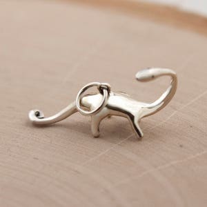 Brontosaurus Dinosaur Sterling Silver Charm, Dinosaur Sterling Silver Charm, Longneck Dinosaur Pendant, Dinosaur Jewelry, Dino Pendant