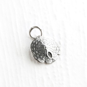 Sand Dollar Sterling Silver Charm