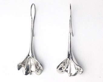 Lily Sterling Silver Earrings