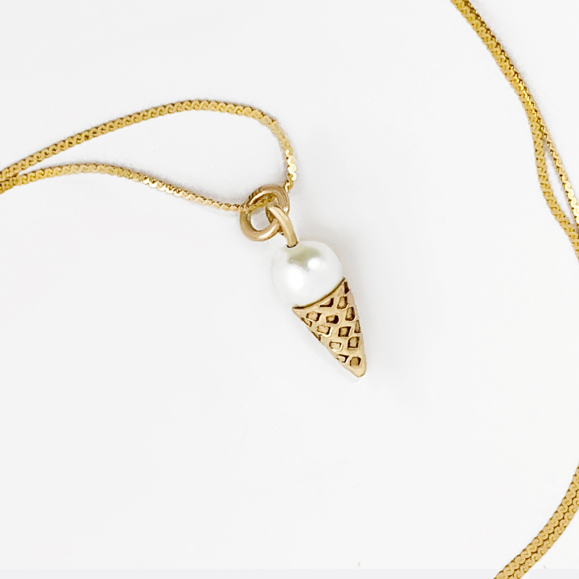 Kate spade ice cream necklace hot sale