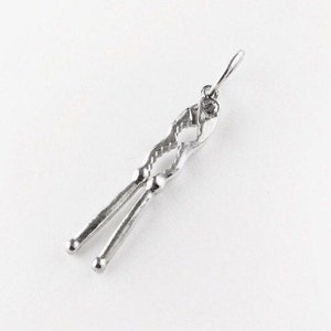 Nut Cracker Sterling Silver Charm