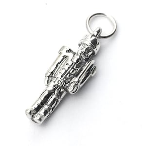 Nutcracker Sterling Silver Charm