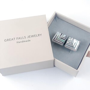 Complimentary cufflink gift box with each purchase.