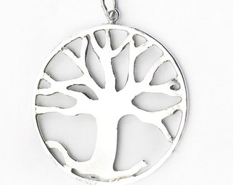 Tree of Life Sterling Silver Pendant