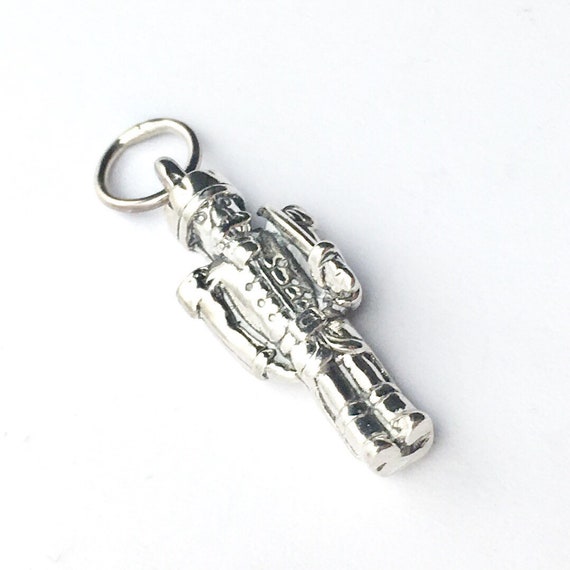 Nutcracker Sterling Silver Charm - image 3
