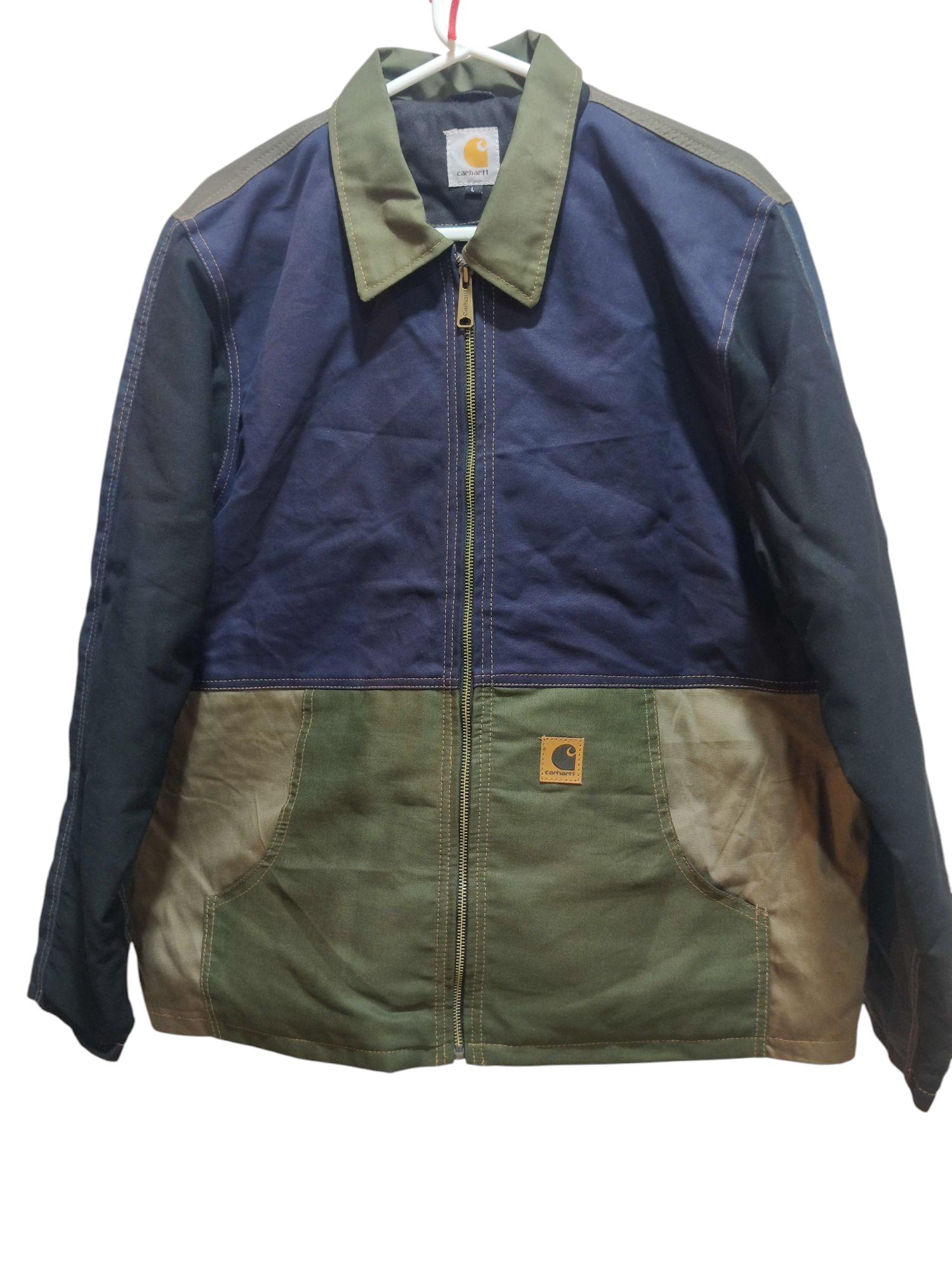 Carhartt \"再構築\" Remake jacket junya watanabe - BLACK JUNYA WATANABE X CARHARTT SYNTHETIC