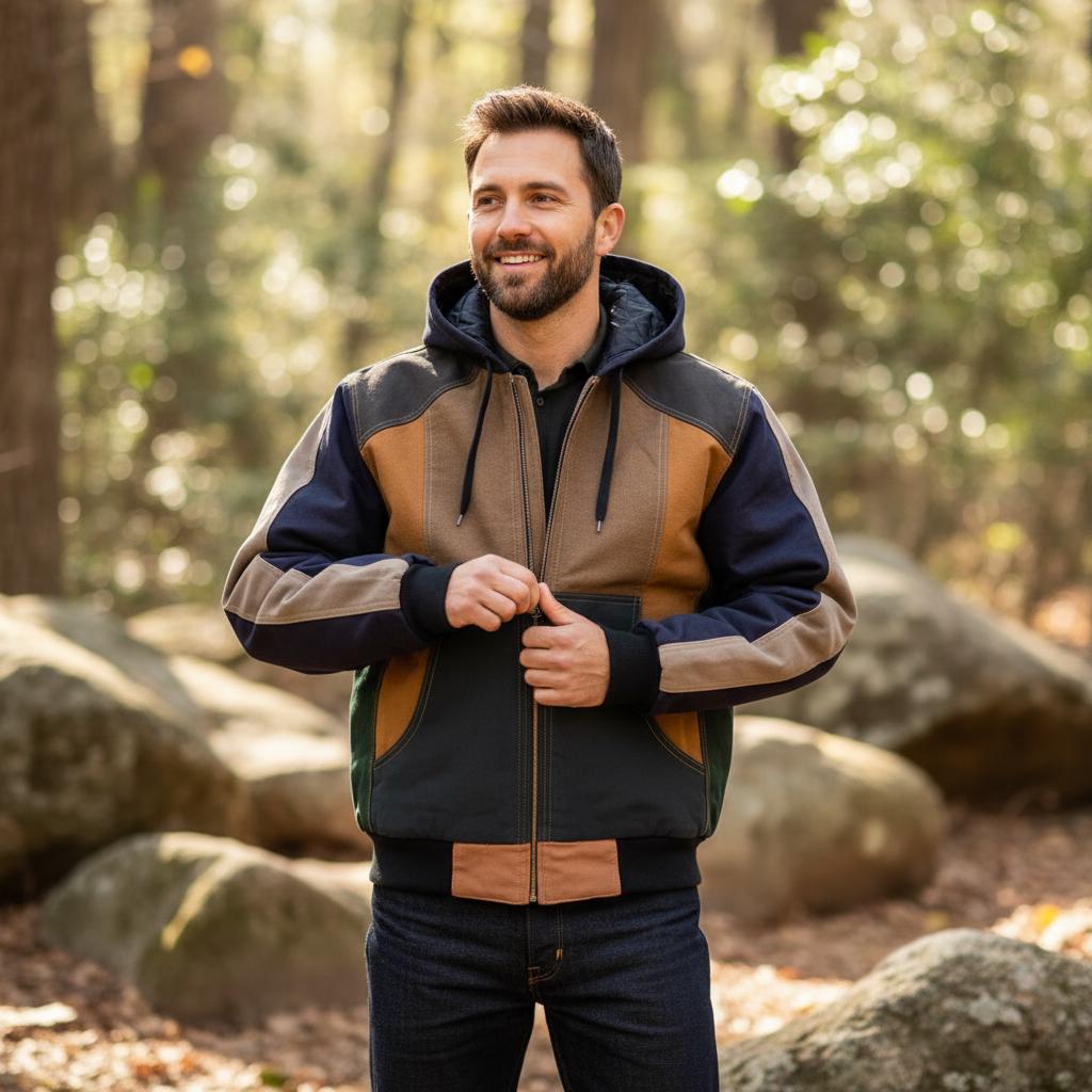 Carhartt パッチワーク ジャケット XL 未使用 Carhartt patchwork jacket - Etsy 日本