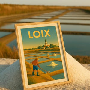 Loix Poster Edition Ile de re