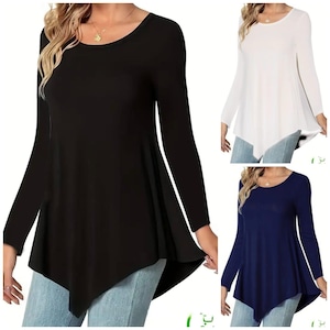 Style & Co Plus Size Sleeveless Handkerchief-Hem Top, Created for Macy