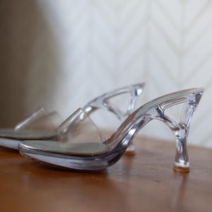Clear 7 Inch Heels - Etsy display picture 1