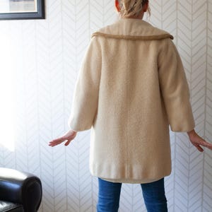 60s Coat Wool Mohair - Etsy