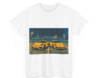 German Car shirt GT4 GT3RS style classic fans tshirt t-shirt tee