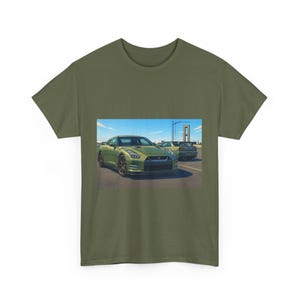 Skyline GTR Style Jdm Klassik Fans T-Shirt
