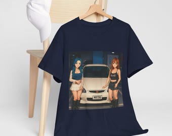 Civic style jdm Graphic Car Enthusiast Tee, Perfect for Car Lovers