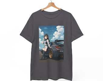 Camiseta clásica JDM estilo GR86 BRZ