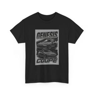 Camiseta unisex de algodón grueso Genesis Coupe