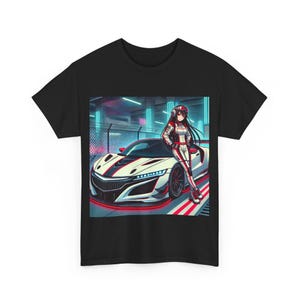 FK8 Fl5 Civic Style Typer Classic JDM Fans T-Shirt, Car Enthusiast Graphic Tee, Auto Racing, Streetwear, Unisex Heavy Cotton Top