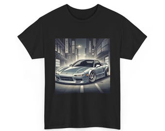 Koszulka dla fanów JDM w stylu NSX, klasyczna, t-shirt
