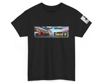 T-shirt unisexe en coton épais KDM Future Car Genesis
