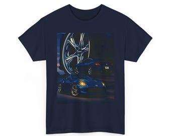 JDM 350z 370z stijl auto T-shirt – Streetwear auto T-shirt