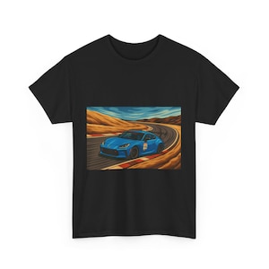 GR86 T-shirt, JDM Subaru Toyota car enthusiast tee, casual unisex heavy cotton, BRZ FRS style, Japan car lover gift, streetwear tee
